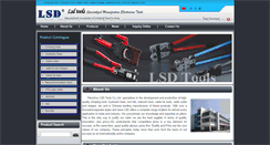 Desktop Screenshot of lsdtools.com