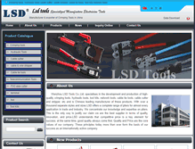 Tablet Screenshot of lsdtools.com